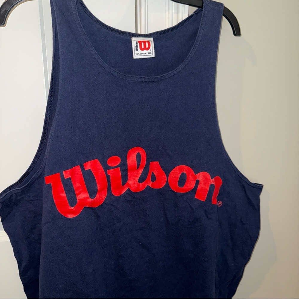 Vintage Men’s Wilson Tank Top. Size XXL Never Worn 90’s
